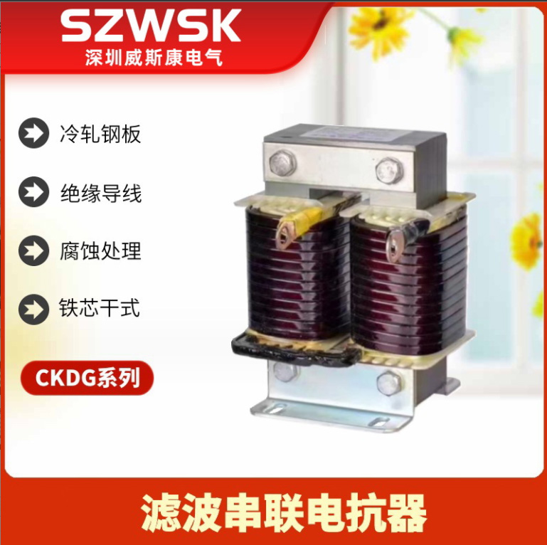 CKDG 單相濾波串聯(lián)電抗器