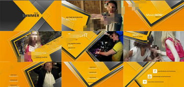 時尚優雅的電視欄目整體包裝設計AE模板免費下載 提升節目制作的專業視覺