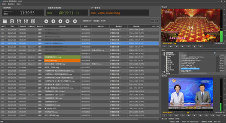 天影視通TY-BY6000 一體化高清硬盤播出系統，革新電視臺節目制作